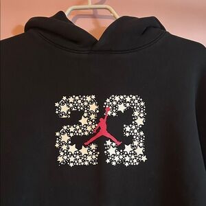 Jordan Black Hoodie